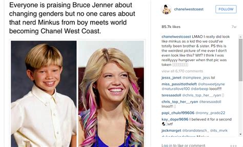 chanel west coast real gender.